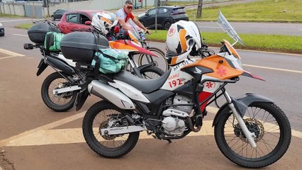 Mulher de 69 anos sofre rebaixamento de consciência e é socorrida pelo Samu em Cascavel