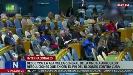 La Noticia Internacionales - Bloqueo a Cuba + Tratado de Asociación Estratégica entre Rusia y Venezuela - 27.10.2025