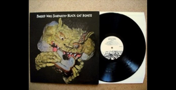 Black Cat Bones - Barbed Wire Sandwich 1970 (UK, Heavy Psychedelic Blues-Rock)