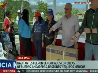 Familias de Porlamar reciben beneficios y ayudas técnicas a través del 1X10 del Buen Gobierno