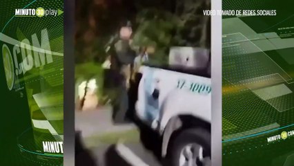 El perrito 'Jack' fue rescatado  así actuó la Policía en un caso de presunto maltrato en Medellín