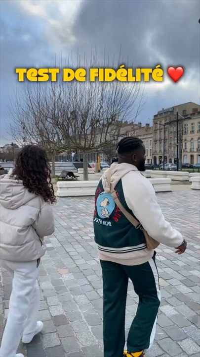 Je teste la fidélité de son mec ❤️