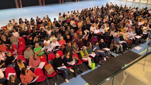 15 000 Voix pour les Légendes du Rock : les choristes ligériens se préparent pour le Zénith