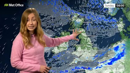 Met Office Saturday Evening Weather Forecast 15/11/2025