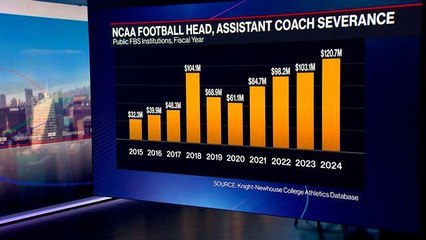 Knight Commission CEO on College Sports Bidding Wars