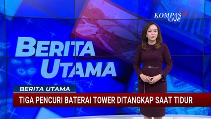 Komplotan Pencuri Baterai Tower di Solok Dibekuk Polisi, Kerugian Capai Rp 300 Juta | BERUT