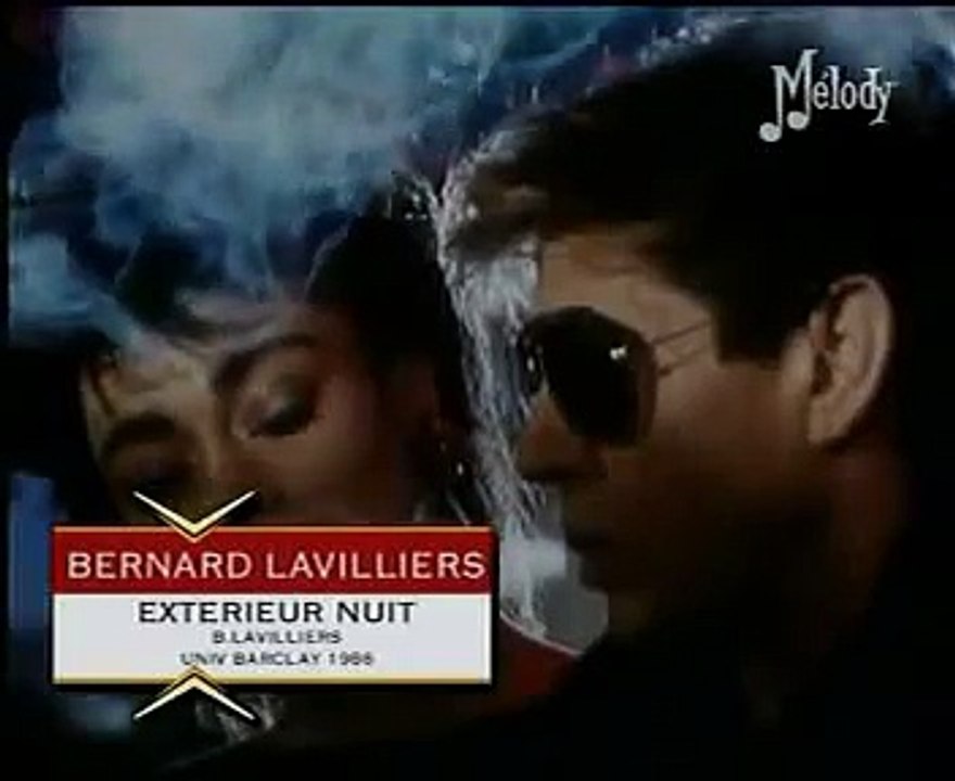 Johnny Hallyday & Bernard Lavilliers – “Extérieur Nuit” (1986) | Apparition rare dans le clip