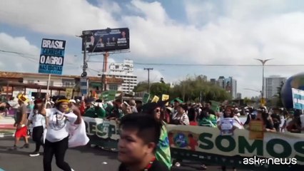 COP30, a Belém in migliaia per la Marcia Globale per il Clima