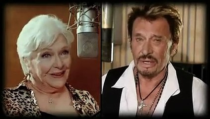 Johnny Hallyday & Line Renaud – Ce Monde Est Merveilleux (Clip Rare – 2010)