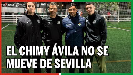 El Chimy Ávila no se mueve de Sevilla: el Calavera CF anuncia al argentino como "refuerzo de lujo"