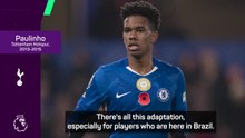 Paulinho tips quick learner Estevao to be Chelsea star