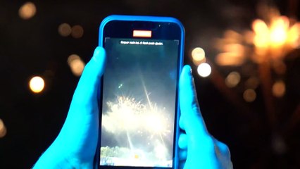 Perdeu os fogos de artificio em Cascavel? Assista como foi a abertura oficial do Natal de Luz e Paz