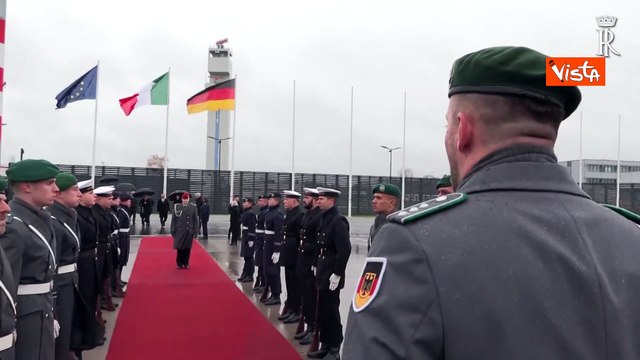 Mattarella arriva a Berlino per partecipare e alla Giornata del lutto nazionale con Steinmeier