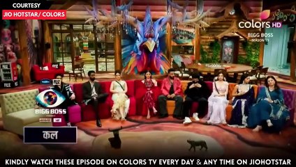 Bigg Boss 19 WEEKEND KA VAAR PROMO 15th November 2025 Today Episode 84 - Rohit Angry On Amaal