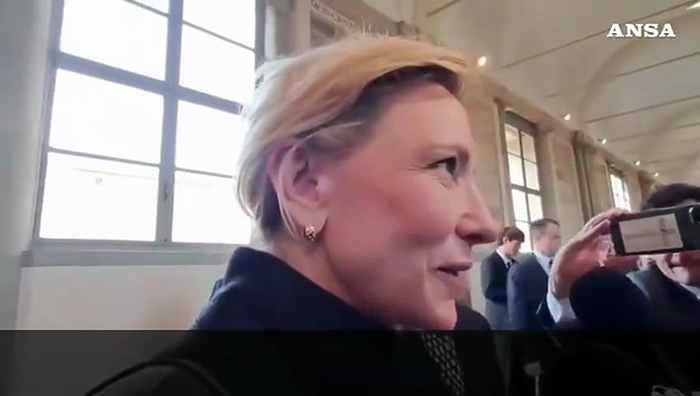 Il red carpet dal Papa, da Spike Lee a Cate Blanchett e Maria Grazia Cucinotta