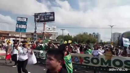 COP30, a Belém in migliaia per la Marcia Globale per il Clima