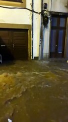 inundação em santa maria da feira