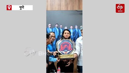 महाराष्ट्र क्रिकेट असोसिएशनतर्फे स्मृती मंधानाचा गौरव; म्हणाली "महाराष्ट्राची खेळाडू असल्याचा मला अभिमान..."