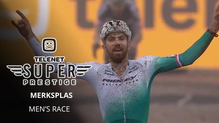 Cyclo-cross - Superprestige Merksplas 2025 - Joris Nieuwenhuis s'impose... malgré une chaussure cassée