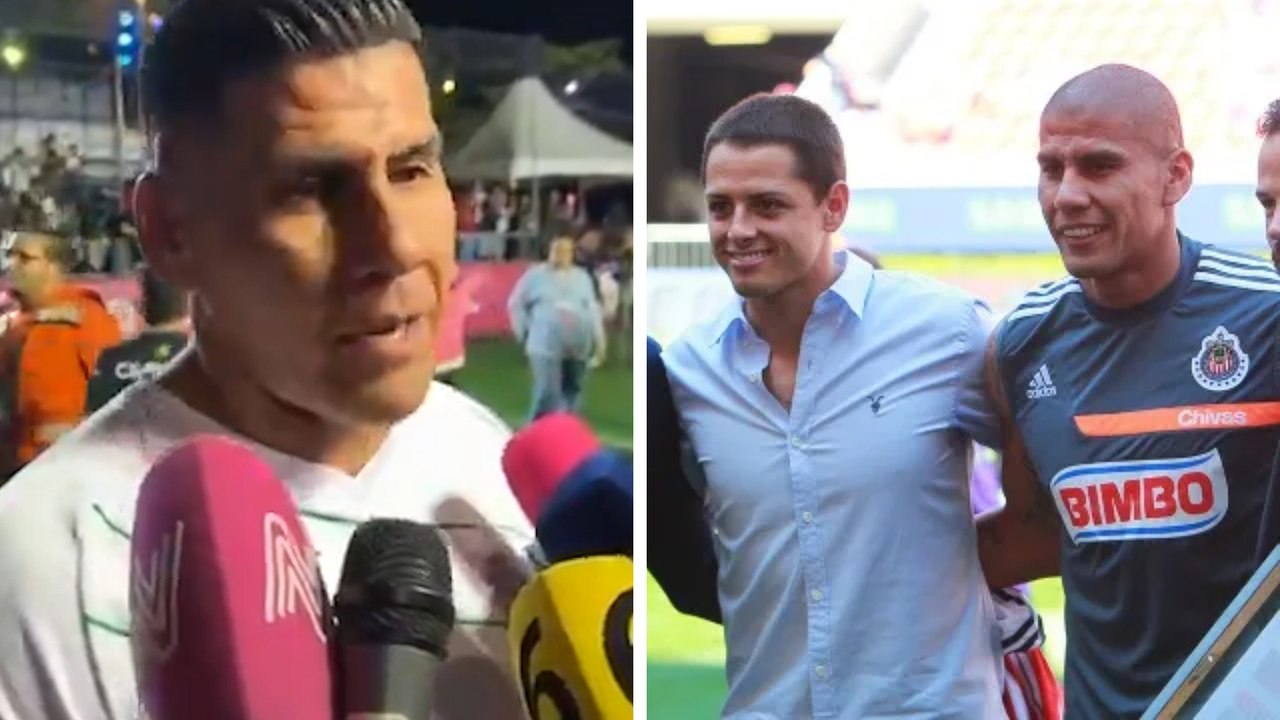 Chicharito Hernández y el peso de su historia dentro del vestidor de Chivas; así lo aclara Carlos Salcido