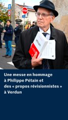 Le préfet de la Meuse va porter plainte pour des « propos révisionnistes » après un hommage à Pétain