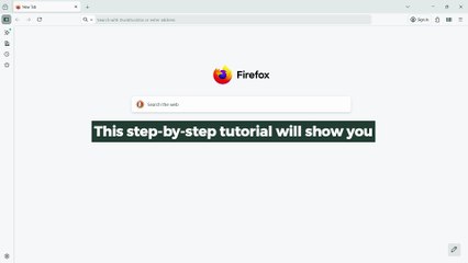 How to make Firefox stop asking to save passwords on a PC