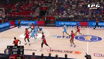 Patrick Miller Highlights 23 Pts, 7 Ast vs BC Zenit 09.11.2025