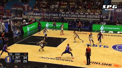 Melo Trimble Highlights 17 Pts, 9 Ast vs BC Avtodor 08.11.2025