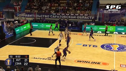 Casper Ware Highlights 16 Pts, 4 Ast vs BC Avtodor 08.11.2025