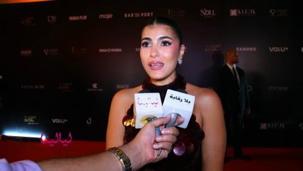 #رنا_عطية زوجة ماجد المصري: دمه خفيف ولما بنبقى متخانقين بيضحكني بنظرة وإفيه