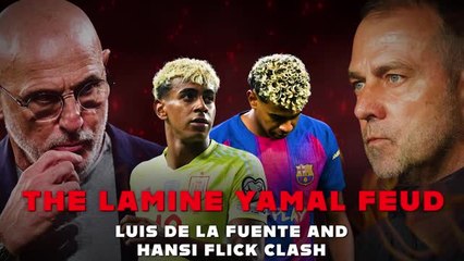The Lamine Yamal Feud