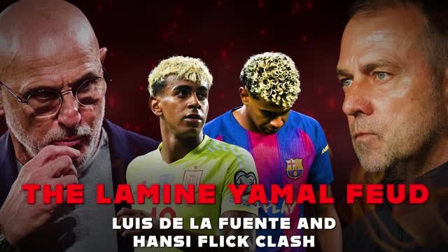 The Lamine Yamal Feud