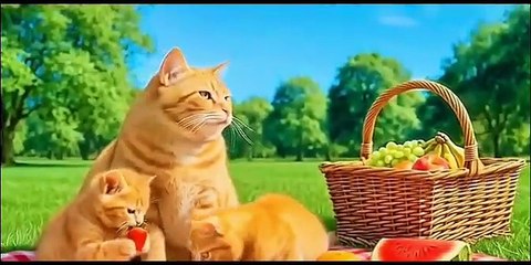Funny AI Cute Cats Doing Silly Things | Cute Cat Moments for Kids~2