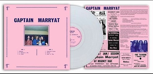 Captain Marryat - Captain Marryat (uk 1974),Prog Rock