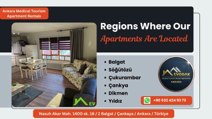 Furnished apartments near hospitals