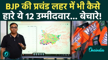 Bihar Election Results 2025: BJP की लहर के बावजूद कैसे हार गए 12 उम्मीदवार... जानें पीछे की वजह!