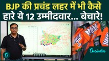 Bihar Election Results 2025: BJP की लहर के बावजूद कैसे हार गए 12 उम्मीदवार... जानें पीछे की वजह!