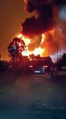 VIDEO: Explosión masiva en una fábrica de Argentina, reportan más de 22 heridos