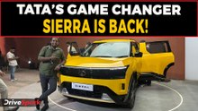 All New Tata Sierra 2025 – Full Design Reveal! 🔥