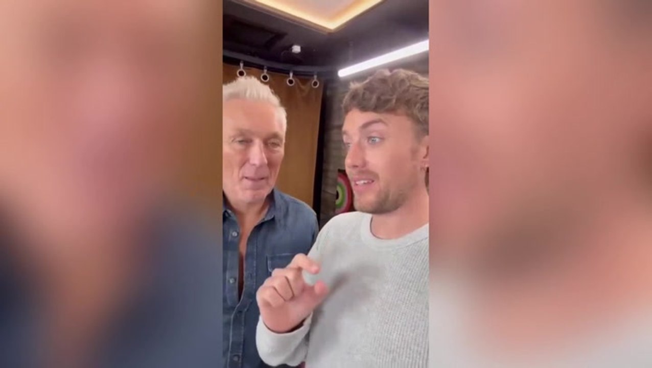 I’m a Celeb’s Martin Kemp reveals son Roman’s advice for jungle