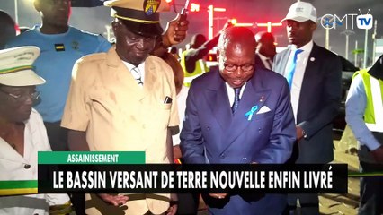 [#Reportage] Assainissement : le bassin versant de Terre Nouvelle enfin livré