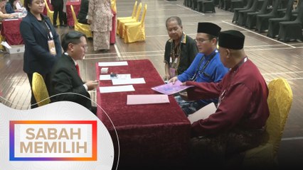 Penamaan calon lancar, tiada laporan polis diterima