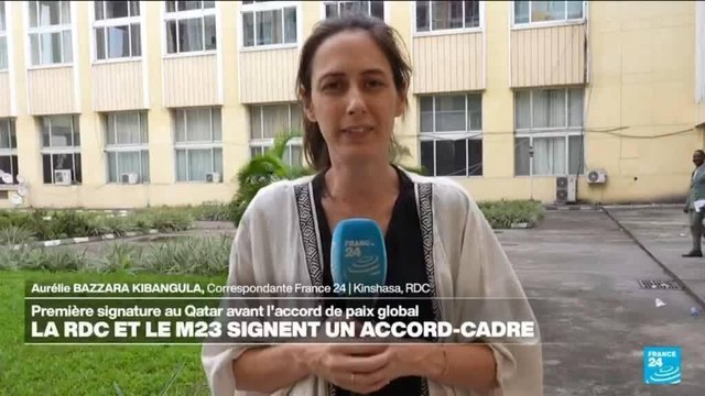Première signature d'un accord-cadre entre la RD Congo et le M23 au Qatar