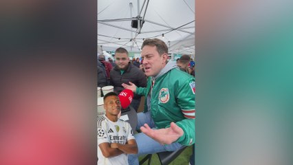 ¿Conocen los fans de los Dolphins a los futbolistas del Real Madrid?