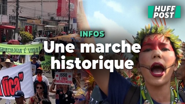 En marge de la COP30, une marche pour le climat inédite depuis plusieurs années