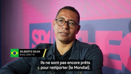 Gilberto Silva : ''Le Brésil n'est pas prêt à remporter la compétition''