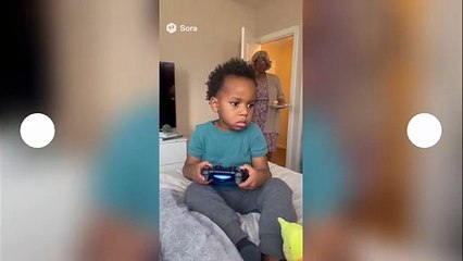 Grandmas… What’s Your Next Move If Your Grandson Talks Like This? 😳😂