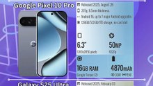 Honor 500 Pro vs Google Pixel 10 Pro vs Galaxy S25 Ultra