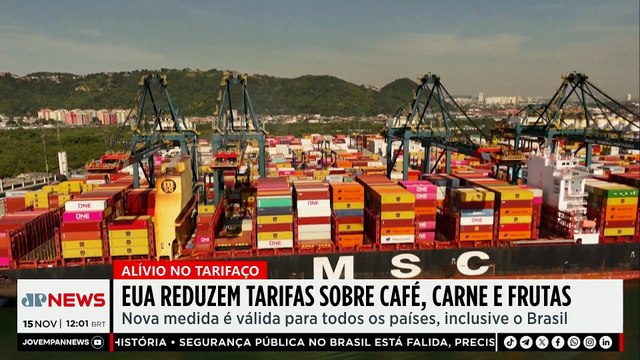 GERALDO ALCKMIN FALA SOBRE TARIFAÇO DE TRUMP EM COLETIVA DE IMPRENSA | FAST NEWS - 15/11/25