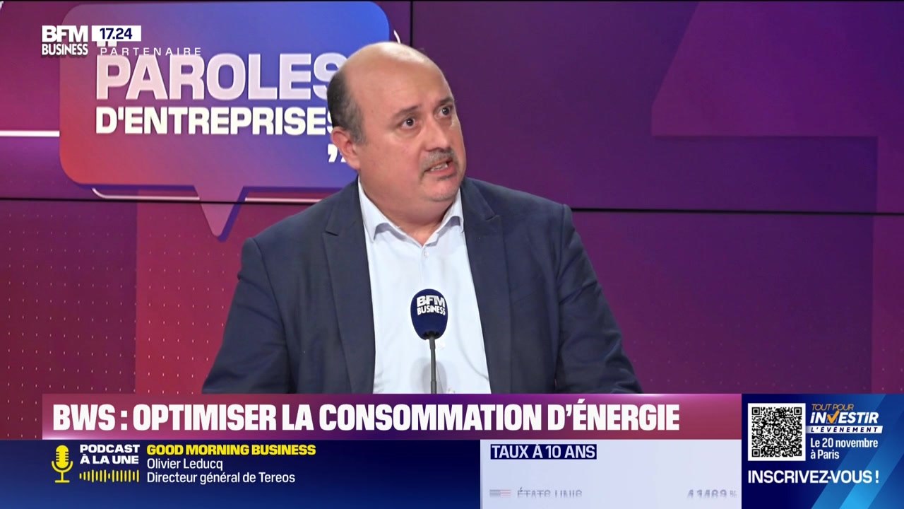 Karim Kharrat (BWS) : BWS, optimiser la consommation d'énergie - 15/11